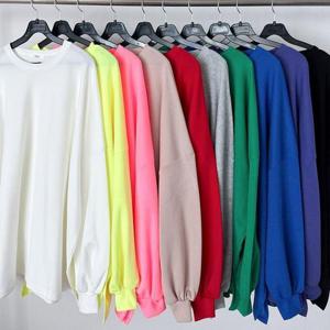 [강물처럼]빅사이즈무지티 T704L501 크리미트임박스라운드티 NM