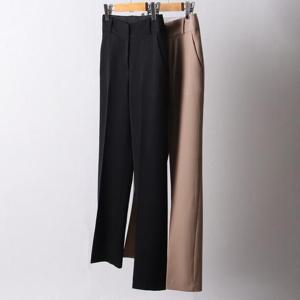[강물처럼]빅사이즈정장바지 I073L501 포체밴슬림부츠슬랙스 MD