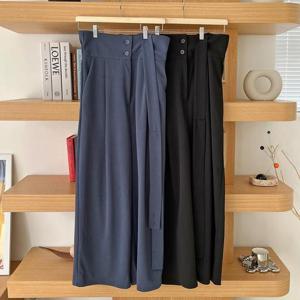 [강물처럼]빅사이즈사랑해요 S041L405 대니버튼찰랑점프수트 LT