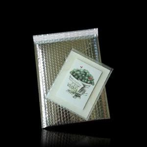 [문구] 메탈릭 뽁뽁이 에어캡 안전봉투 28X35cm+4cm 10매