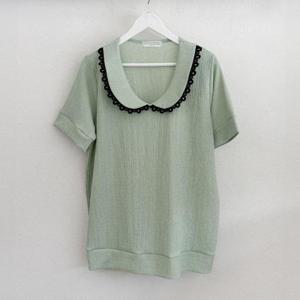 [강물처럼]아이우먼 몽글몽글레이스루즈티 BSQ873M404 빅사이즈