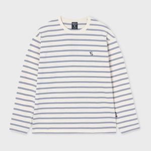 [후아유] Stripe Long Sleeve T-shirt WHLSG2321U*