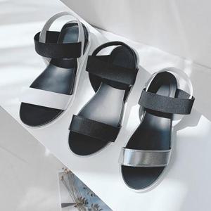 [패션] 여성샌들 끈 통굽 웨지힐 샌들 샌달 여름샌들 SLIM