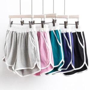 [강물처럼]빅사이즈사랑해요 1629L402 배색랍빠반바지 GO (13469