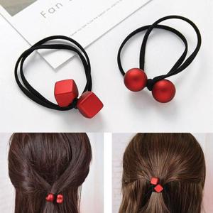 예쁜머리끈 앵두머리끈 머리고무줄 머리끈세트 헤어밴드 헤어끈