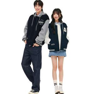 [체이스컬트] 공용 커플 데일리 야구 점퍼 2컬러