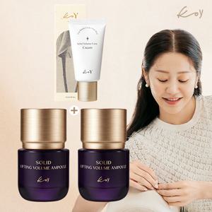 코이 NEW 고현정 단백질 리프팅 앰플 35ml 2병+단백질 크림 25ml