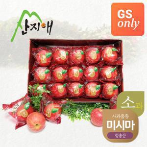 [GS only]산지애 씻어나온 어린이 꿀사과 2.7kg
