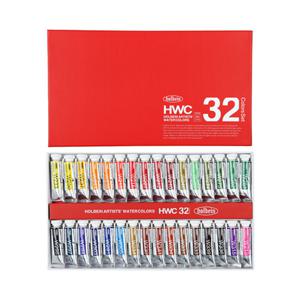 [홀베인]수채화물감세트 HWC15mlx32색