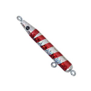 더블킬 대구 봉메탈 지그 실버레드 300g 선상 지깅