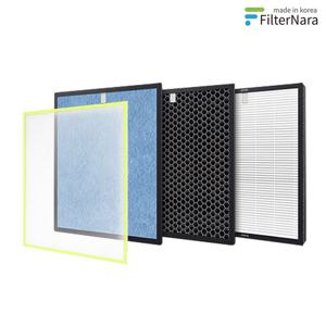 웅진 코웨이 AP-1013F 공기청정기 H13 골드  호환 필터