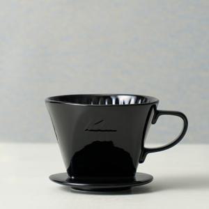 칼리타 도자기 커피 드리퍼 블랙 102LD 핸드드립퍼