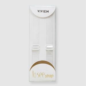 [비비안(언더웨어)]브래지어 투명끈 ST3310