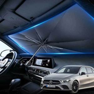 벤츠 우산형 햇빛가리개 차량용 앞유리커버 암막