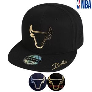 [엔비에이]남여공용 시카고불스 아웃라인 메탈 모자 (N235AP614P)