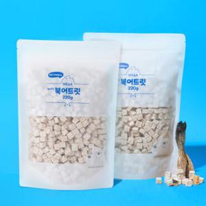 펫프리카 메가 북어트릿 440g 고양이 강아지 간식+숟가락 증정