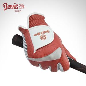 [데니스골프] 논슬립 합피 여성 골프장갑(1PCS)