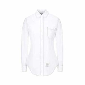 톰브라운 옥스포드 셔츠 화이트 여성 FLL019I 06177 100