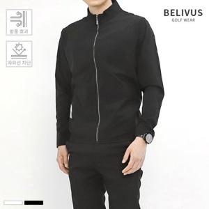 빌리버스 골프웨어 남자 바람막이 BBLT015 집업 간절기 점퍼