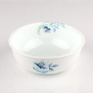 코렐 블루플로럴 신대접 한국형 국그릇 식기