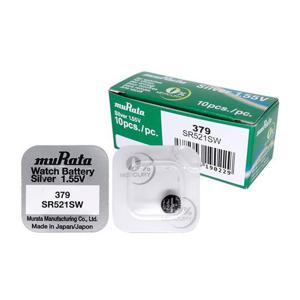 무라타 379 SR521SW 10알 시계건전지 1.55V