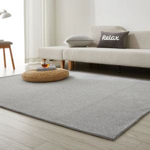 [르헤브] 바몬드 극세사 러그 워셔블 사각 카페트 (200x250)