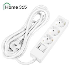 홈365 국산 과부하차단 멀티탭 3구 7m / 멀티콘센트