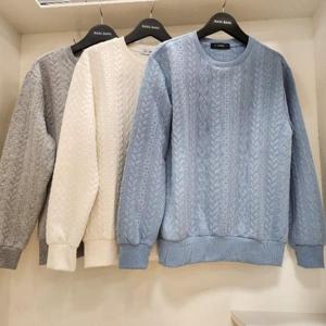 뱅뱅 HC15 뱅뱅 가을  남성 패턴 무지 맨투맨 티셔츠 CTK608