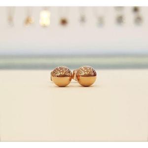 볼라레 세이브존01 핑크 볼귀걸이 6mm SSE412