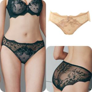 [비너스]오르화 컴포트엣지 코디 시스루 노라인 망사팬티 OPT5925S