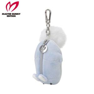 [마스터바니] 여성 토끼 폼폼이 키링 볼 케이스