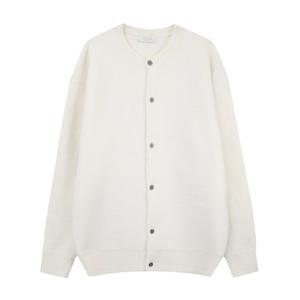 남자 가을 소프트 텐션 단추 울 라운드 가디건 DS-CA-Q300-아이