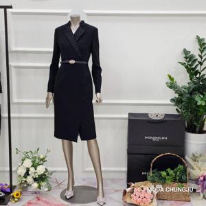 [미니멈]MD 윙카라 포인트 원피스  MD MXAAWO2120 MD_CJ