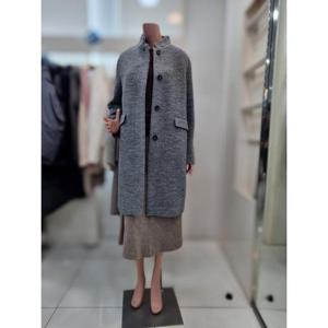 올앤선드리 세이브존06 하이넥모알파카 코트 A4WAH832