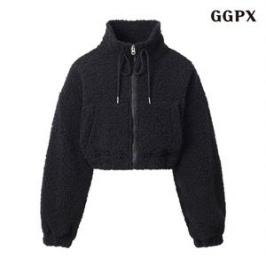 [GGPX] 덤블 크롭 누빔 자켓 (GODJK016D)