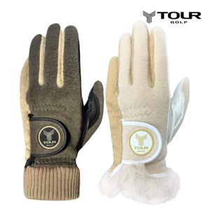 TG 투어골프 울트라히트 천연양피 남성 여성 겨울골프장갑