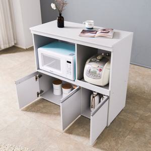 쿠잉 수납형 홈바 렌지대 900