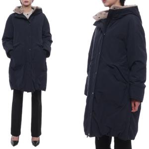 [브루넬로쿠치넬리] 24FW 여성 모닐리 탭 다운 롱패딩 (MD5999701 C1780 24F)