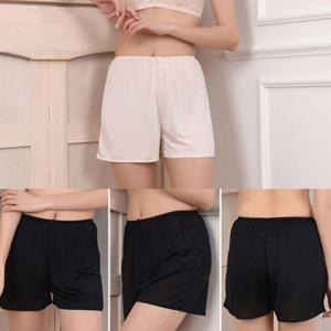 (뵈뵈)기본 무지 시원한 쿨 인견 속바지 슬립 속바지