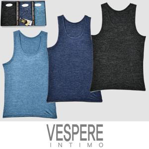 청량한 인견 베이직 남성 런닝 3매입 0242ui 낭성런닝