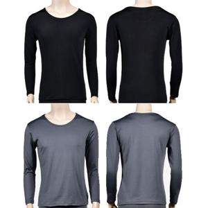 (린다)남성 기모 내의 보온 발열 라운드넥 남성내의