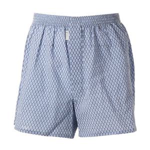 한여름 시원하게 입을 수 있는 면 지지미 남자 트렁크 사각팬티 WMP5412