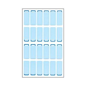 세모네모 7매X20묶음 보호 견출지 12X31 417 보호네임스티커 견출지 이름견출지 네임견출지 이름스티커 네