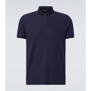로로피아나 Brentwood 코튼 블렌드 피케 폴로 셔츠 P01008088
