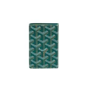 고야드 생피에르 카드 홀더 그린 APMPIERRE-09