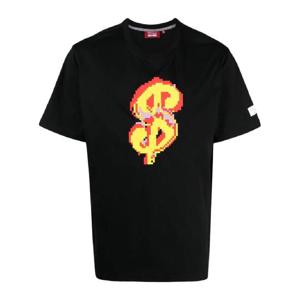 26 SS Mostly Heard Rarely Seen 8 Bit 머니 사인 티셔츠 MHEB02BDT03 TP432209242