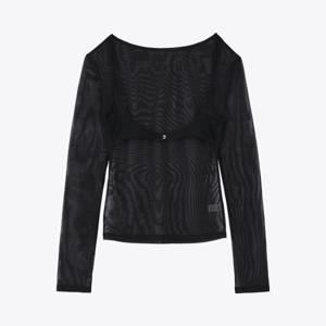 [섹시쿠키][시스루]레이어드 바스트라인 이너상의SCWEB094