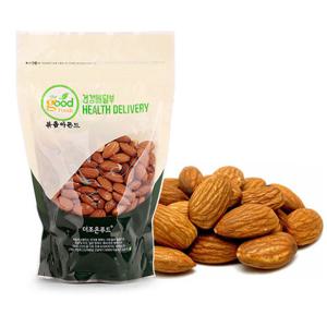 [건강배달부] 볶음아몬드 400g x 2봉