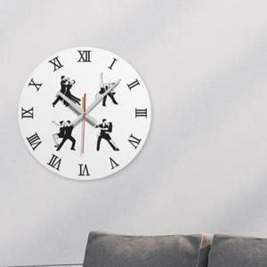 아트박스/꾸밈 ck654-모던댄스의세계_인테리어벽시계