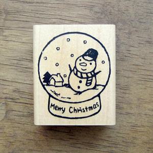 아트박스/스탬프 하우스 [크리스마스]스노우볼